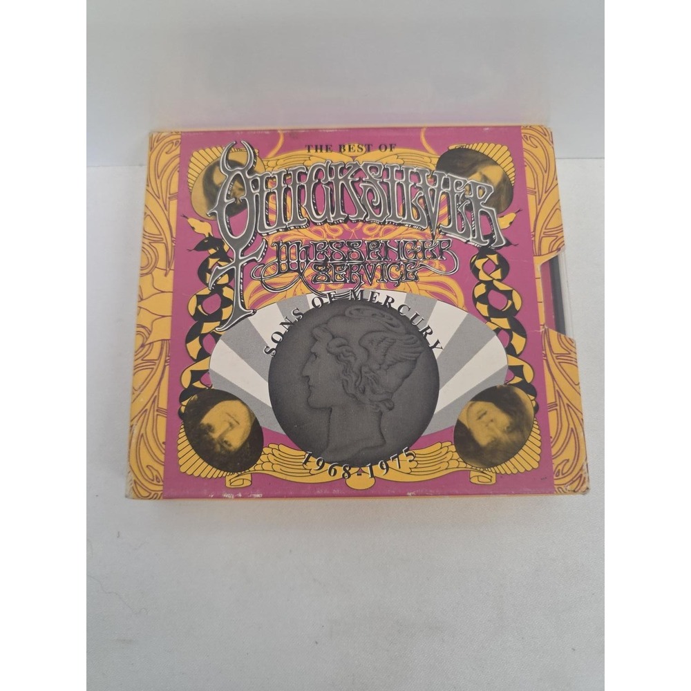 Quicksilver Messenger Service Sons of Mercury 1968-1975 2 CD Rhino R2 70747